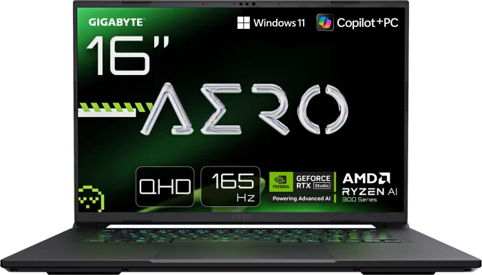 GIGABYTE AERO X16 | Ryzen AI 9 HX 370 | 16"