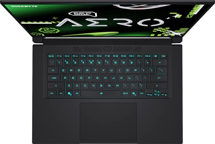 GIGABYTE AERO X16 | Ryzen AI 9 HX 370 | 16" | 32 GB | 1 TB SSD | Backlit keyboard | RTX 5070 | Win 11 Pro | DE, image 2 of 6