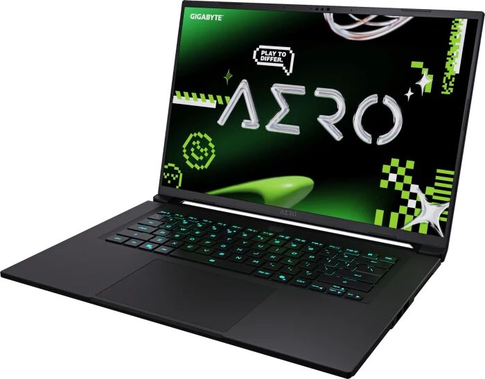 GIGABYTE AERO X16 | Ryzen AI 9 HX 370 | 16" | 32 GB | 1 TB SSD | Backlit keyboard | RTX 5070 | Win 11 Pro | DE, image 3 of 6