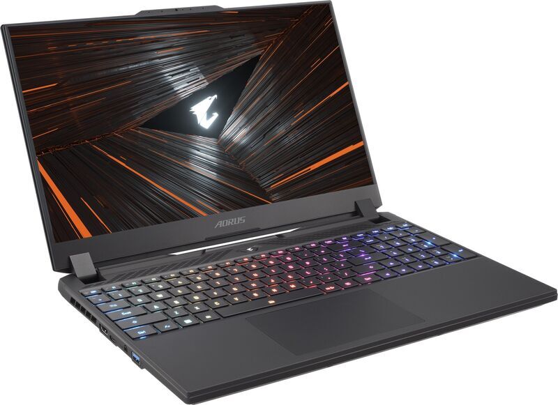 Gigabyte Aorus 15 XE4 | i7-12700H | 15.6" | 16 GB | 1 TB SSD | RTX 3070 Ti | Win 11 Home | US 2