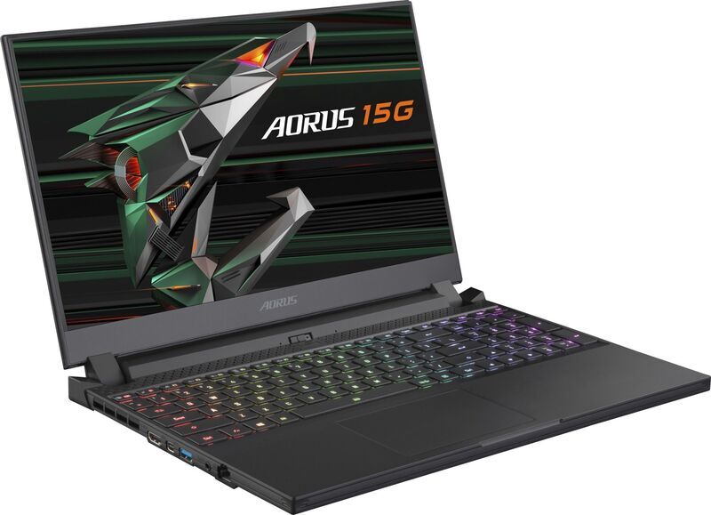 Gigabyte Aorus 15G XC | i7-10870H | 15.6" | 32 GB | 512 GB SSD | FHD | Tastaturbeleuchtung | RTX 3070 | Win 11 Home | US 2