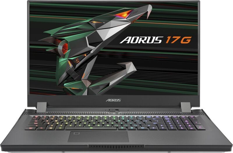 Gigabyte AORUS 17G | i7-11800H | 17.3" | 16 GB | 512 GB SSD | RTX 3060 | FP | Win 11 Home | US 1