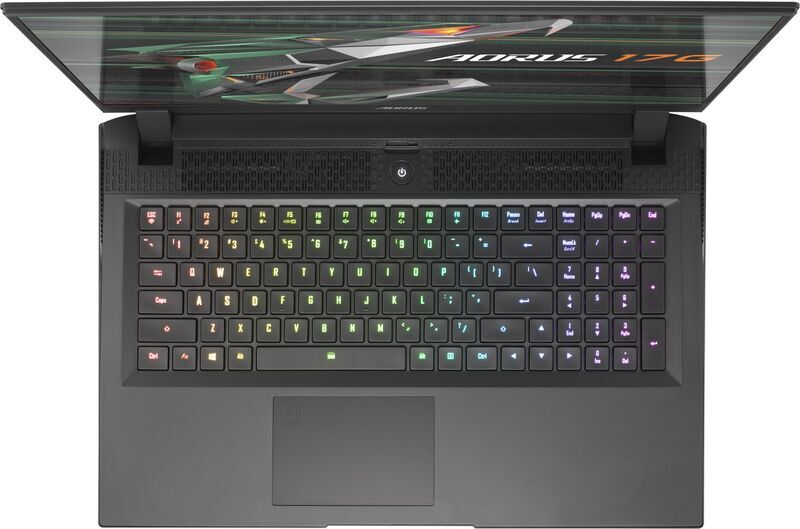 Gigabyte AORUS 17G | i7-11800H | 17.3" | 16 GB | 512 GB SSD | RTX 3060 | FP | Win 11 Home | US 2