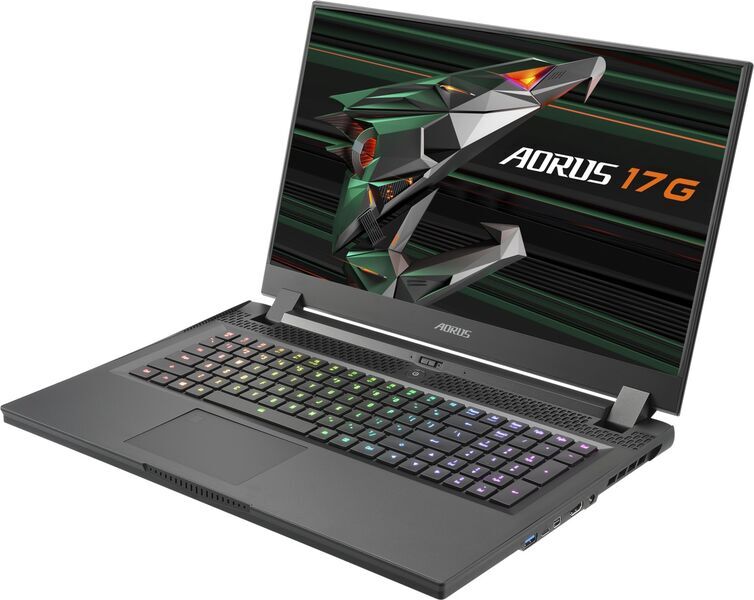Gigabyte AORUS 17G | i7-11800H | 17.3" | 16 GB | 512 GB SSD | RTX 3060 | FP | Win 11 Home | US 3