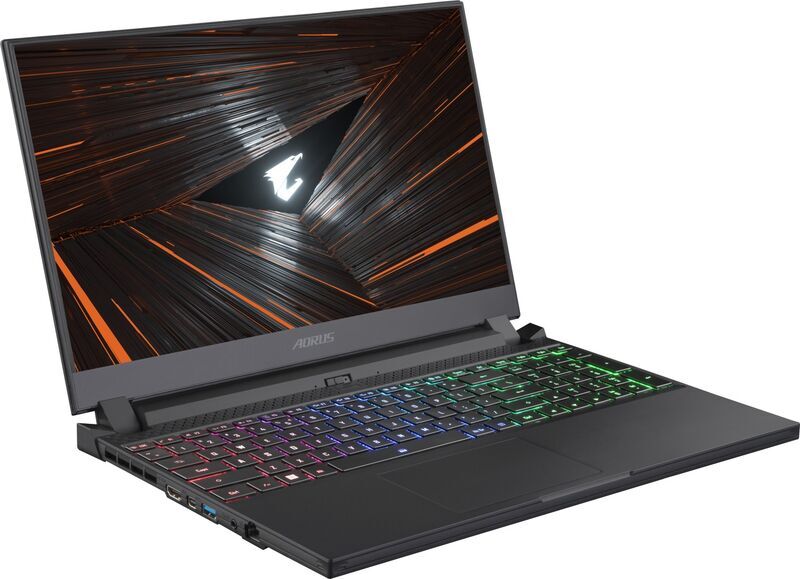 Gigabyte Aorus 5 SE4 | i7-12700H | 15.6" | 16 GB | 512 GB SSD | RTX 3070 | Win 11 Home | US 2