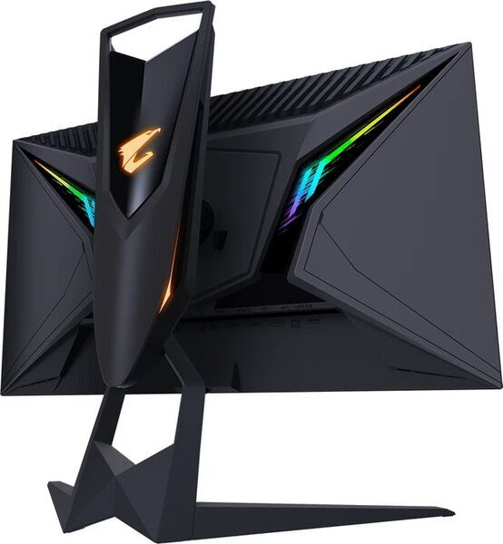 Gigabyte Aorus FI25F | 24.5" | with stand | black 2