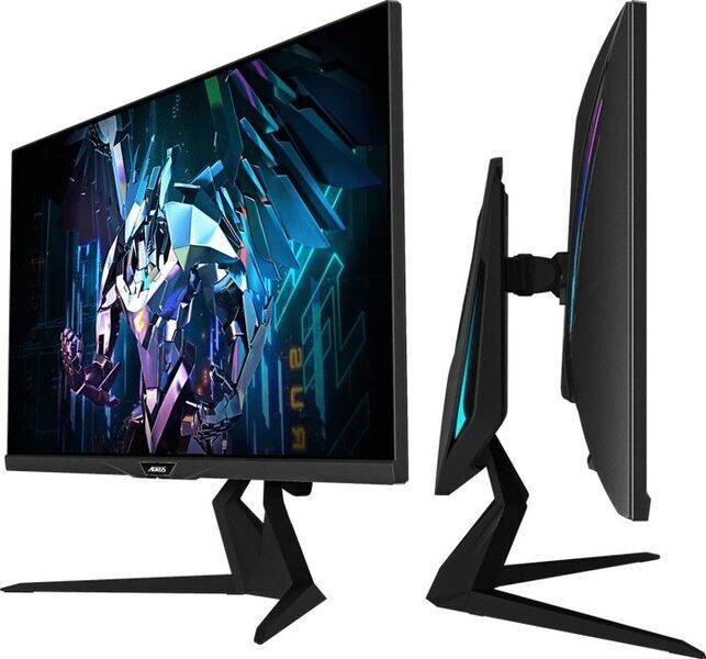 Gigabyte Aorus FI32Q | 31.5" | with stand | black 1