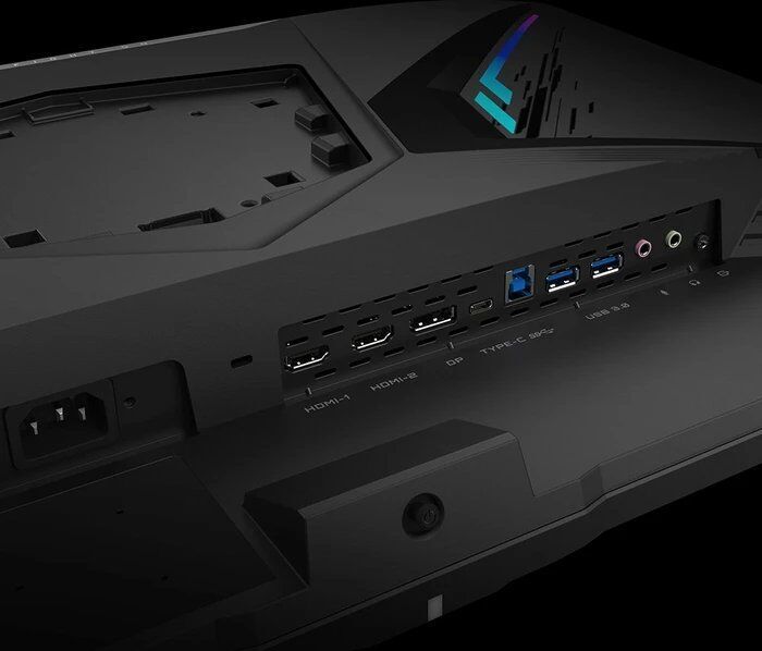 Gigabyte Aorus FI32Q X | 32" | with stand | black 2