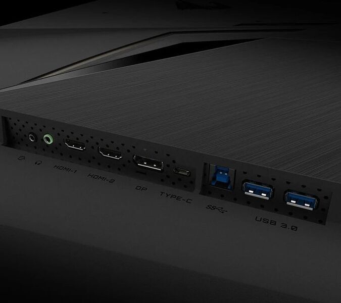 Gigabyte Aorus FV43U | 43" | with stand | black 3