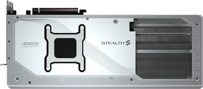 GIGABYTE AORUS GeForce RTX 5090 Stealth ICE 32G | 32 GB GDDR7 4