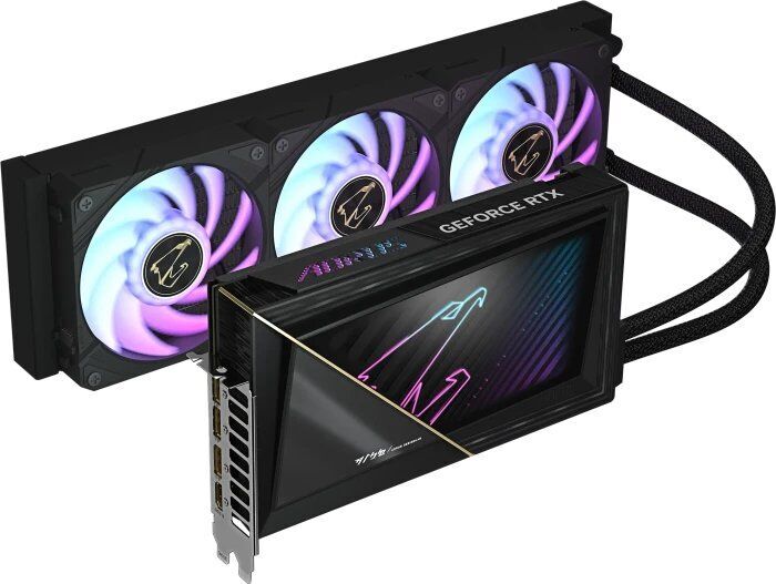 GIGABYTE AORUS GeForce RTX 5090 Xtreme Waterforce 32G | 32 GB GDDR7 1