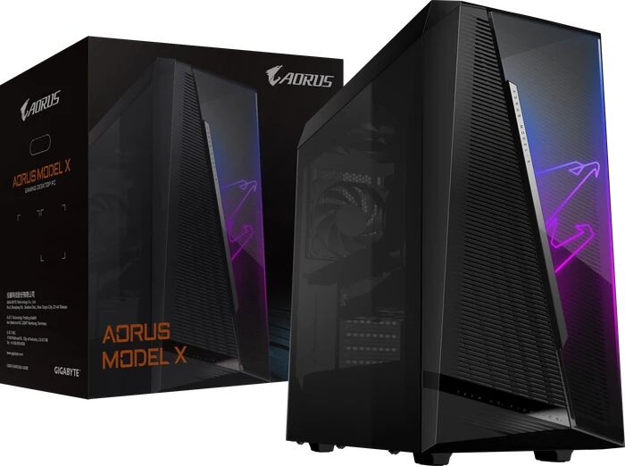 Gigabyte Aorus Model X | Ryzen 9 5900X | 32 GB | 1 TB SSD + 2 TB SSD | RTX 3080 | Win 11 Home, image 5 of 5