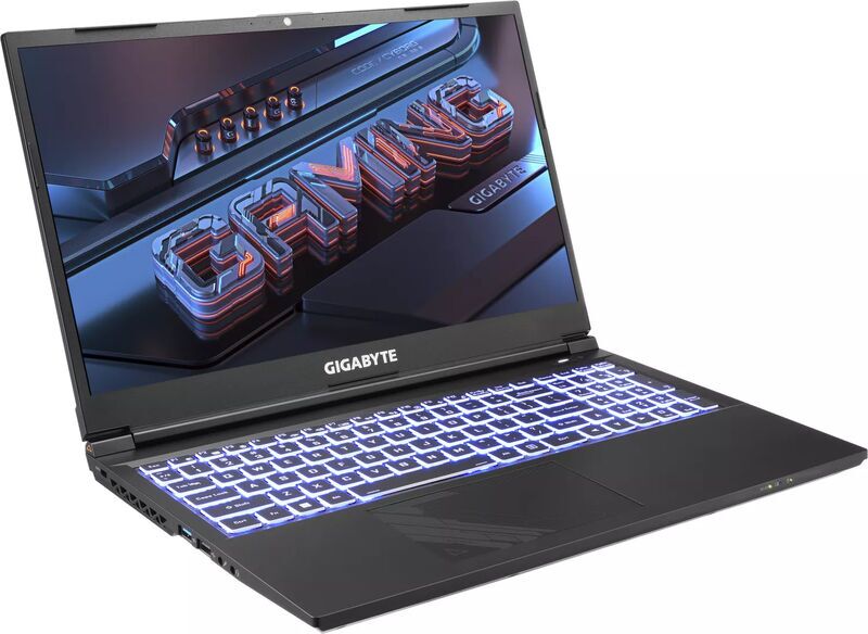 Gigabyte G5 ME | i5-12500H | 15.6" | 16 GB | 512 GB SSD | RTX 3050 Ti | Win 11 Home | US 2