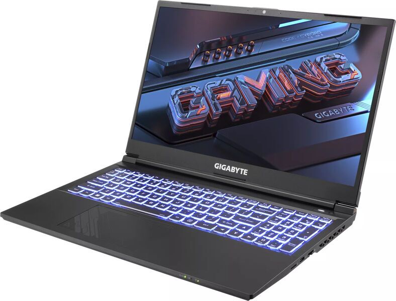 Gigabyte G5 ME | i5-12500H | 15.6" | 16 GB | 512 GB SSD | RTX 3050 Ti | Win 11 Home | US 3