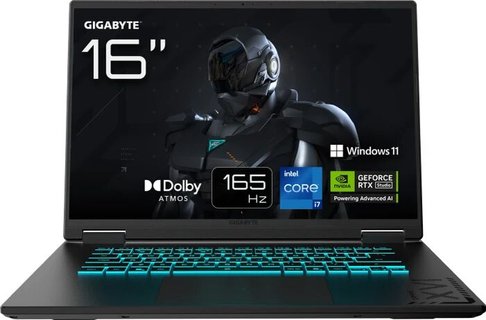 Gigabyte Gaming A16 | i7-13620H | 16" | 16 GB | 1 TB SSD | Win 11 Home | ES, image 1 of 6