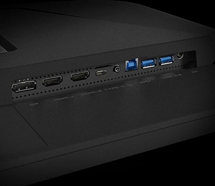 GIGABYTE M27F | 27" | with stand | black 5