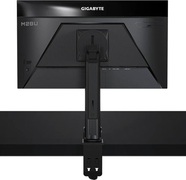 Gigabyte M28U-AE | 28" | with monitor arm | black 3