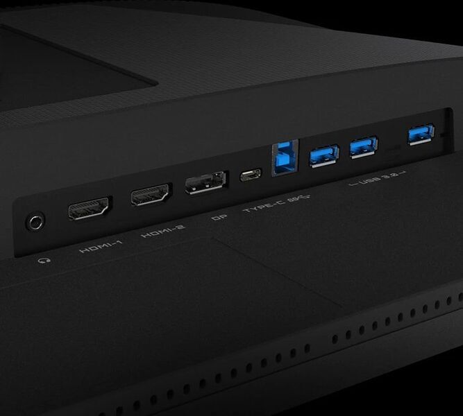 Gigabyte M28U-AE | 28" | with monitor arm | black 4