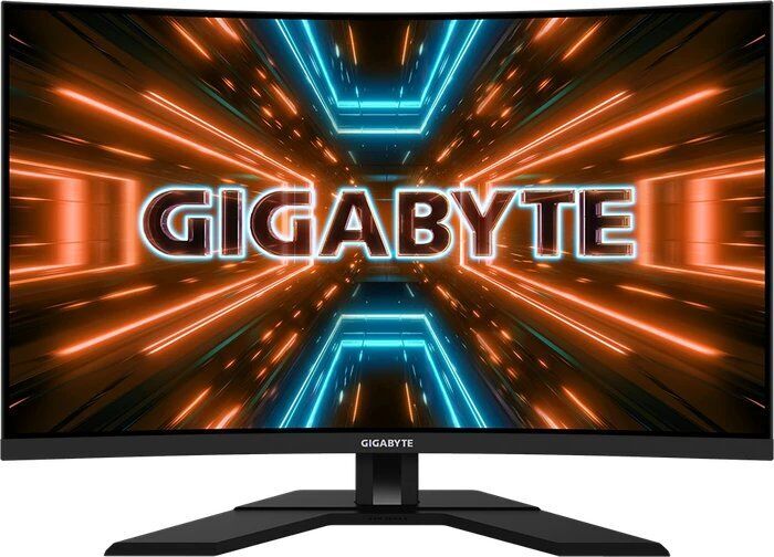 Gigabyte M32QC | 31.5" | with stand | black 1