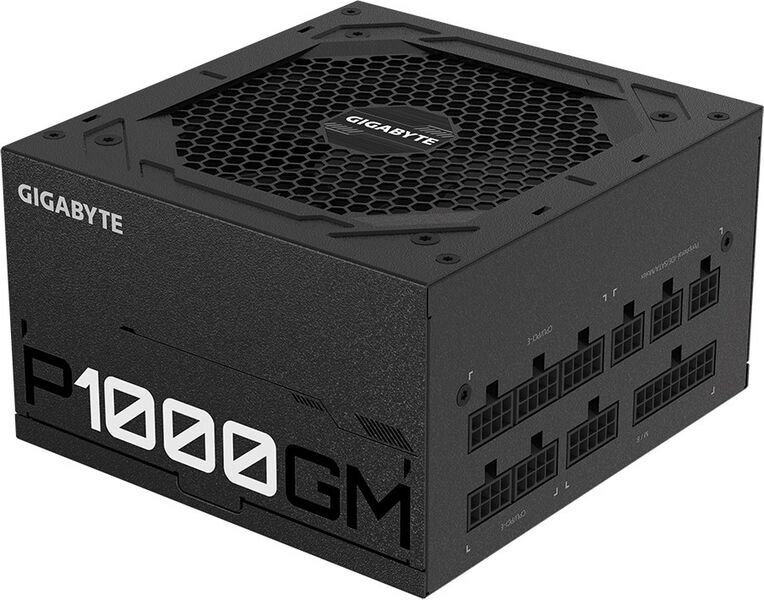 Gigabyte P1000GM 1000W ATX 2.31 | zwart 1