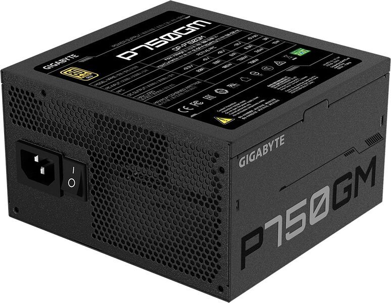 Gigabyte P750GM 750W ATX 2.31 | black 4