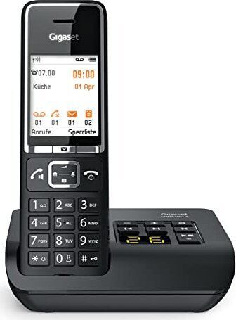 Gigaset Comfort 550A - Praktiskt tillbehör med DECT CAT-iq 2.0