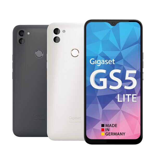 Gigaset GS5 Lite | 128 GB | Dark Titanium Grey 1
