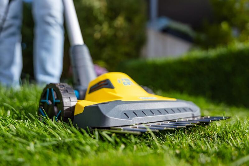 Gloria FineCut Trimer Za Travo | rumena 2