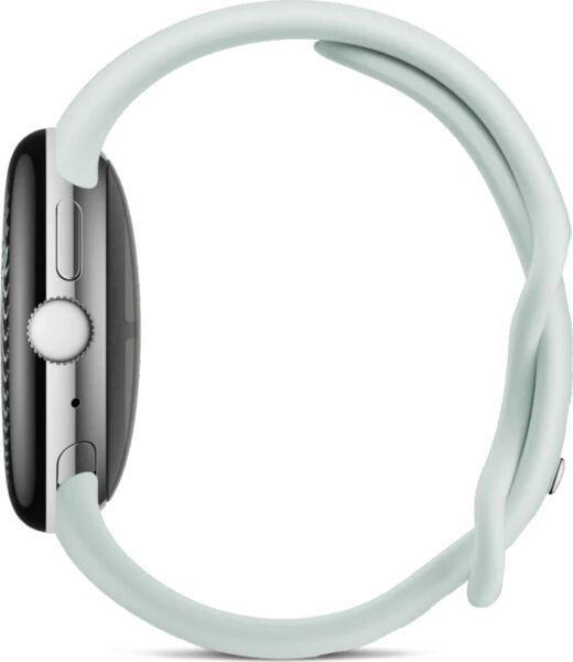 Google Pixel Watch 5 41 mm (2026) | WiFi | 4G | Polished Silver | Fog, image 2 of 3
