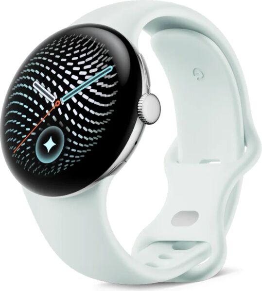 Google Pixel Watch 5 41 mm (2026) | WiFi | 4G | Polished Silver | Fog, image 3 of 3