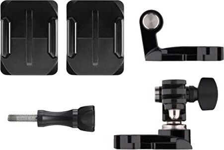 GoPro front and side helmet mount | black 1