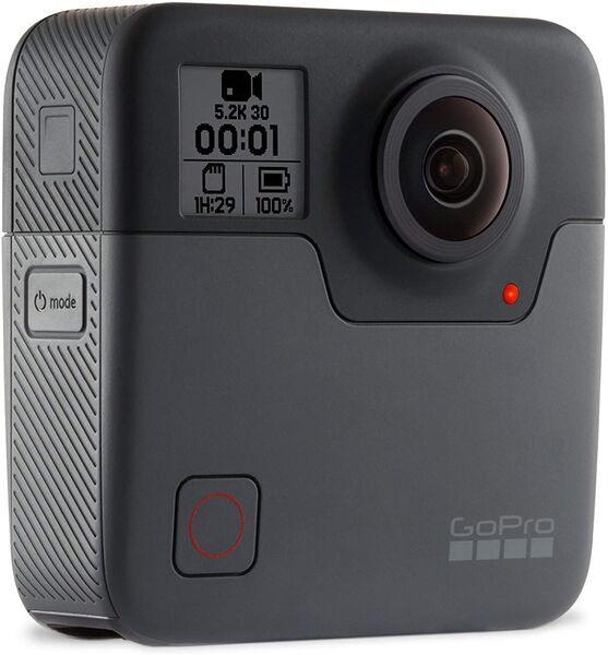 GoPro Fusion | schwarz 2