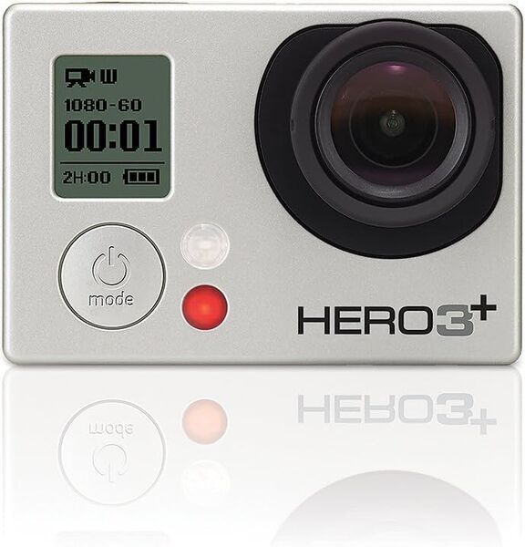 GoPro Hero 3+ Silver Edition | silver