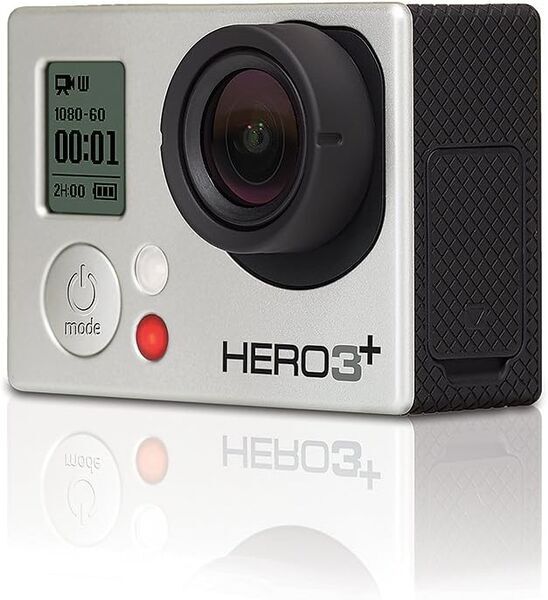 GoPro Hero 3+ Silver Edition | zilver 2