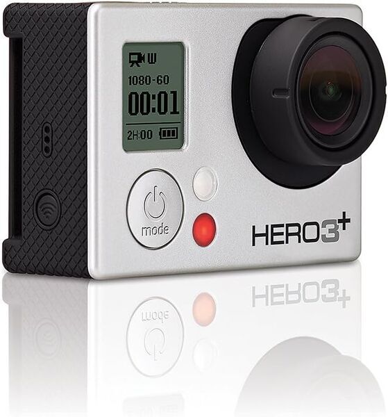 GoPro Hero 3+ Silver Edition | silver 3