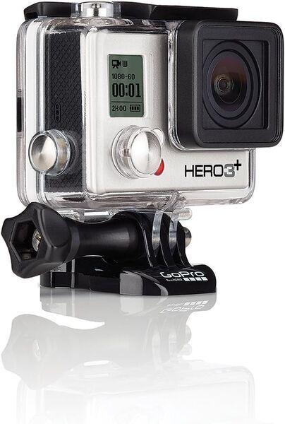 GoPro Hero 3+ Silver Edition | silver 4