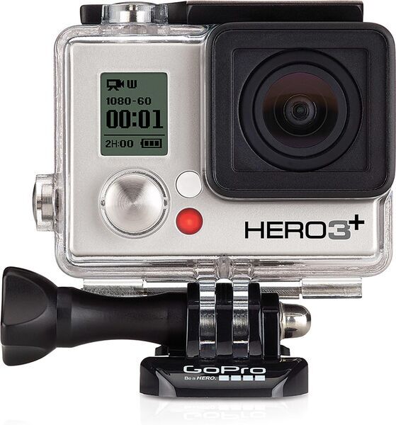 GoPro Hero 3+ Silver Edition | silver 5