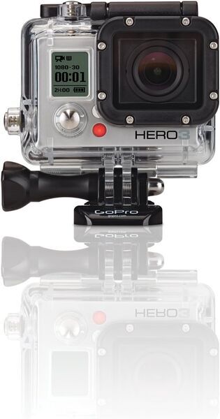 GoPro Hero 3 Silver Edition | silver/svart 2