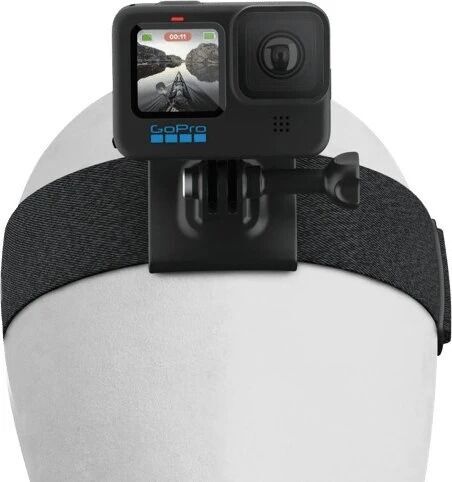 GoPro opaska na głowę 2.0 | czarny 1