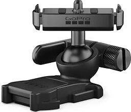 GoPro ball joint holder with magnetic lock | black 1