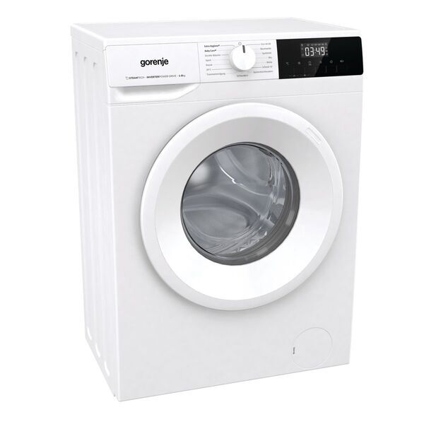 Gorenje WNHPI84APS/DE Front-loading washing machine 8 kg | white, image 4 of 5