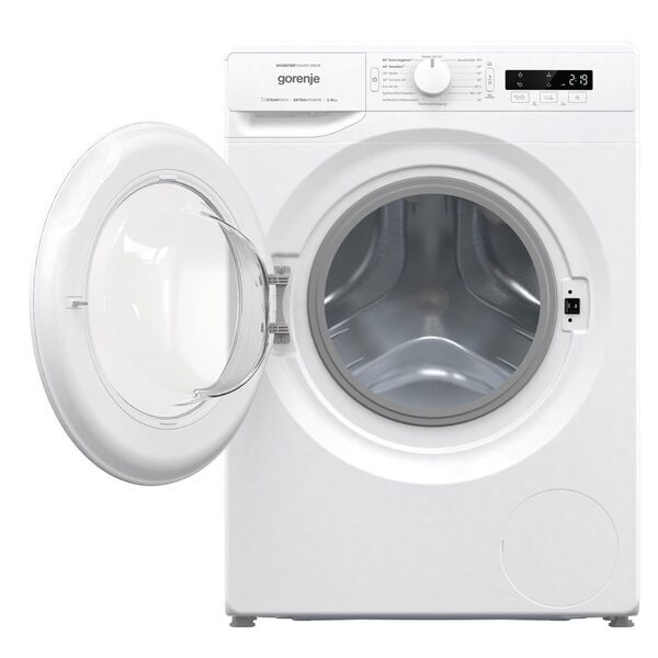 Gorenje WNPI84APS Front-loading washing machine 8 kg | white, image 2 of 5