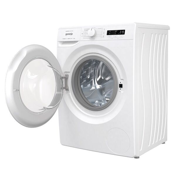 Gorenje WNPI84APS Front-loading washing machine 8 kg | white, image 3 of 5