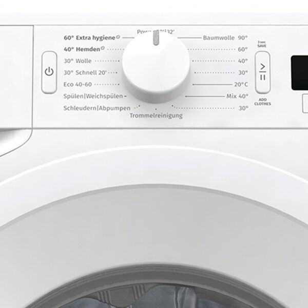 Gorenje WNPI84APS Front-loading washing machine 8 kg | white, image 4 of 5