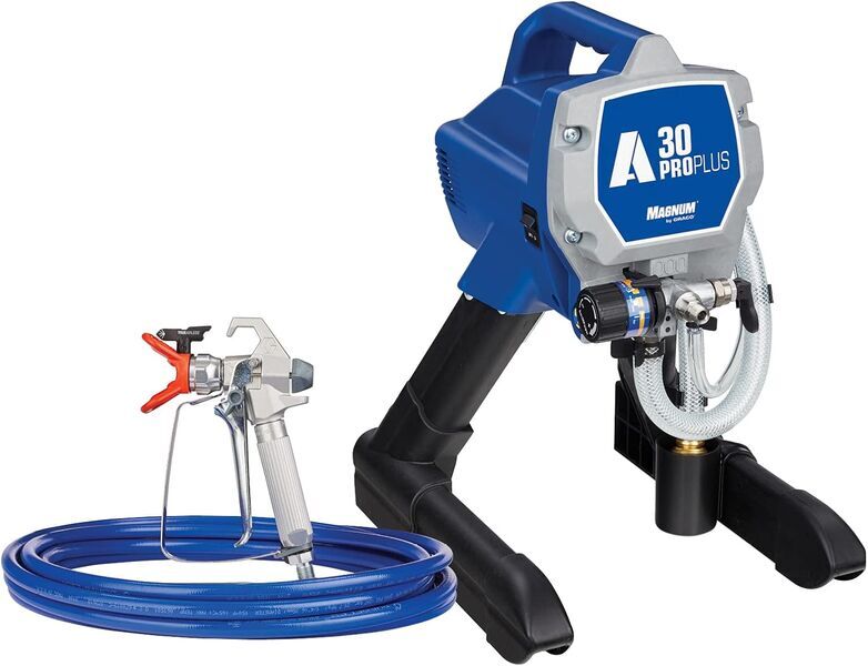 Graco Magnum 17C244 Paint Sprayer System | blue 3