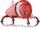 GRAEF Affettatrice universale Manuale H93 | rosso thumbnail 1/5