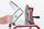 GRAEF Affettatrice universale Manuale H93 | rosso thumbnail 3/5