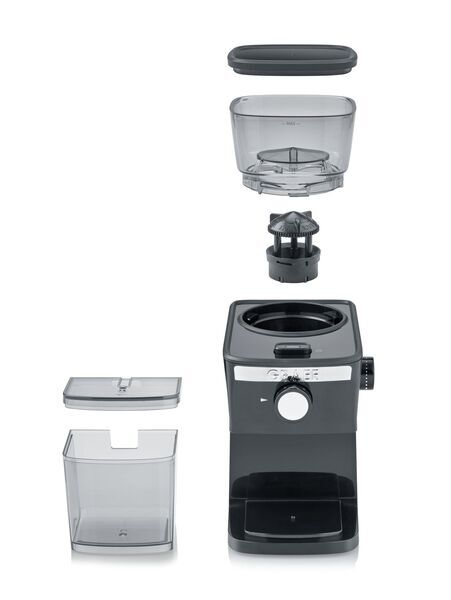 GRAEF Coffee grinder CM252EU | black 3