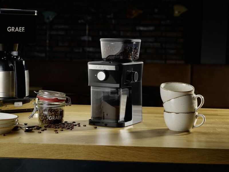 GRAEF Coffee grinder CM252EU | black 5