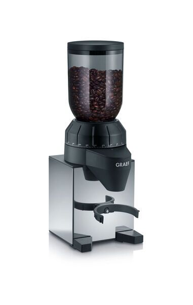 GRAEF Kaffeemühle CM820 | silber/schwarz 1